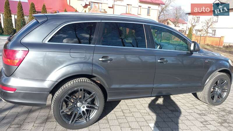 Позашляховик / Кросовер Audi Q7 2008 в Яворові