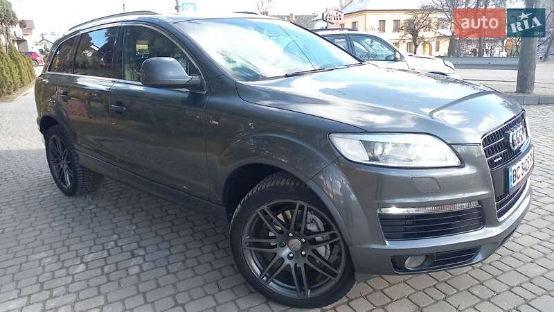 Позашляховик / Кросовер Audi Q7 2008 в Яворові