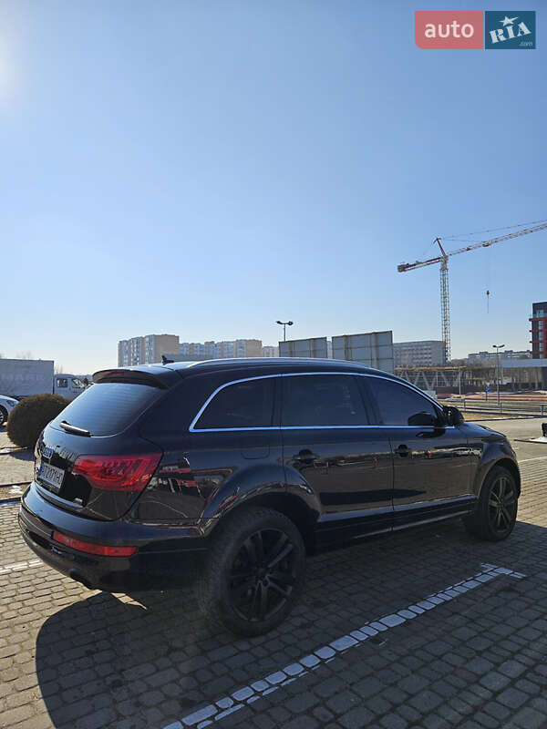 Внедорожник / Кроссовер Audi Q7 2010 в Львове