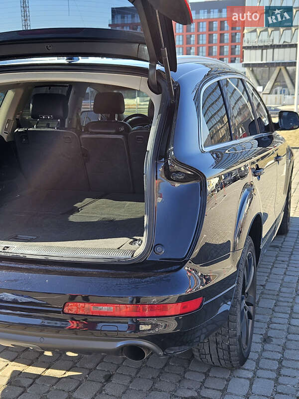 Внедорожник / Кроссовер Audi Q7 2010 в Львове