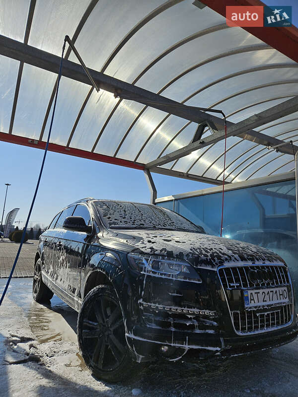 Внедорожник / Кроссовер Audi Q7 2010 в Львове