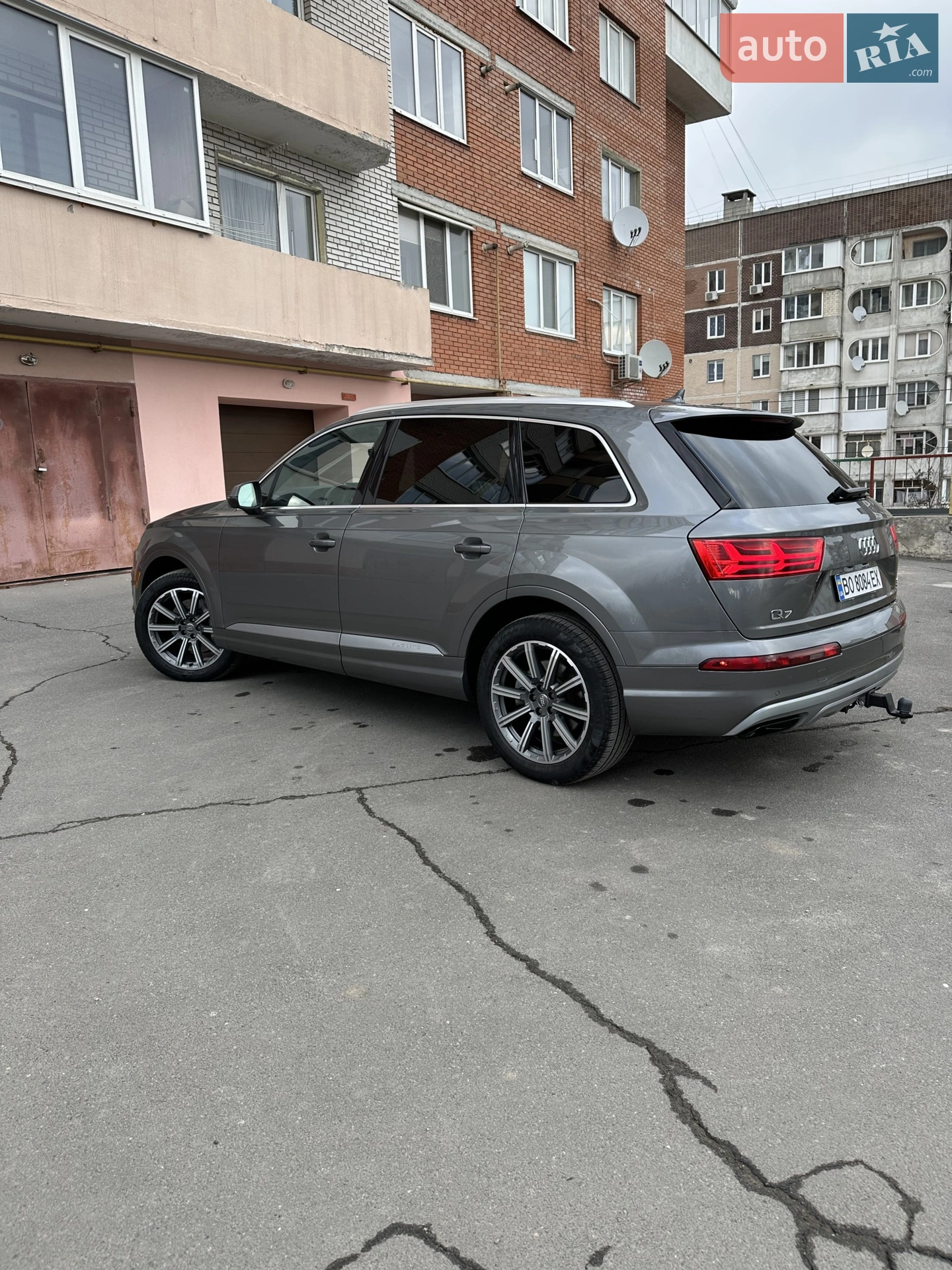 2017 Audi Q7 - мініатюра 12