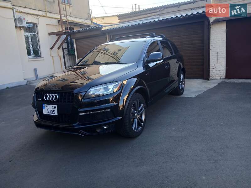Внедорожник / Кроссовер Audi Q7 2013 в Николаеве фото 6 Внедорожник / Кроссовер Audi Q7 2013 в Николаеве