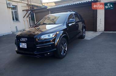 Внедорожник / Кроссовер Audi Q7 2013 в 