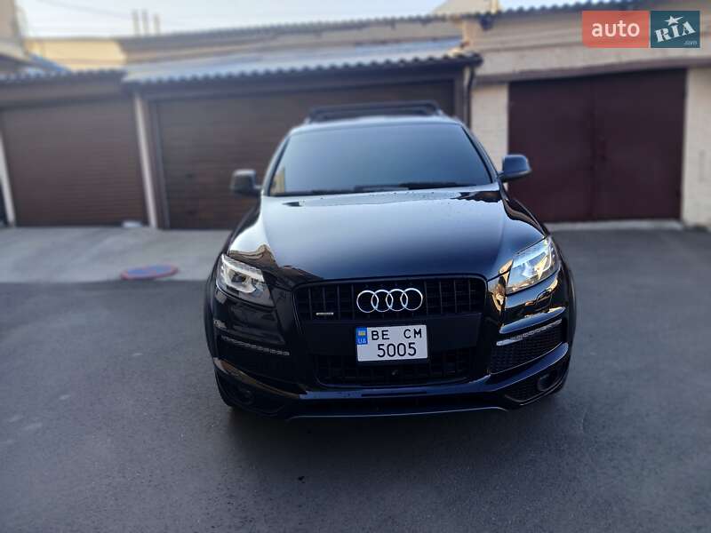 Внедорожник / Кроссовер Audi Q7 2013 в Николаеве фото 7 Внедорожник / Кроссовер Audi Q7 2013 в Николаеве
