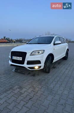 Внедорожник / Кроссовер Audi Q7 2012 в 