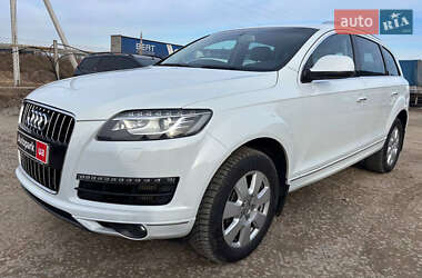 Позашляховик / Кросовер Audi Q7 2013 в Львові