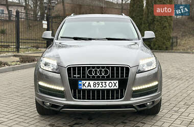 Позашляховик / Кросовер Audi Q7 2010 в Києві