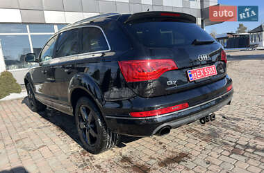 Позашляховик / Кросовер Audi Q7 2015 в Рівному