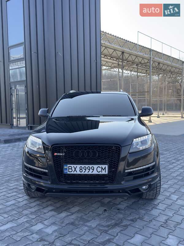 Позашляховик / Кросовер Audi Q7 2013 в Кам'янець-Подільському фото 3 Позашляховик / Кросовер Audi Q7 2013 в Кам'янець-Подільському