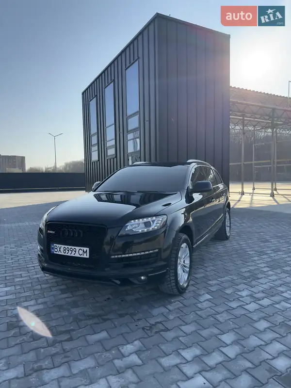 Audi Q7 2013