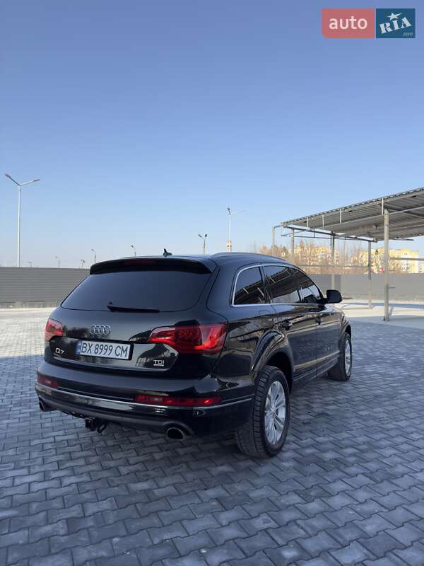 Позашляховик / Кросовер Audi Q7 2013 в Кам'янець-Подільському фото 20 Позашляховик / Кросовер Audi Q7 2013 в Кам'янець-Подільському