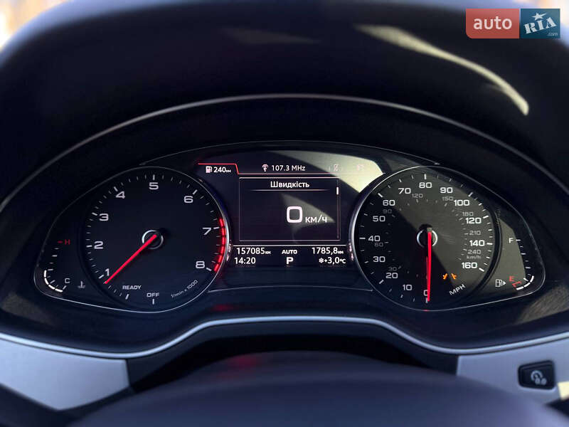 Позашляховик / Кросовер Audi Q7 2017 в Житомирі