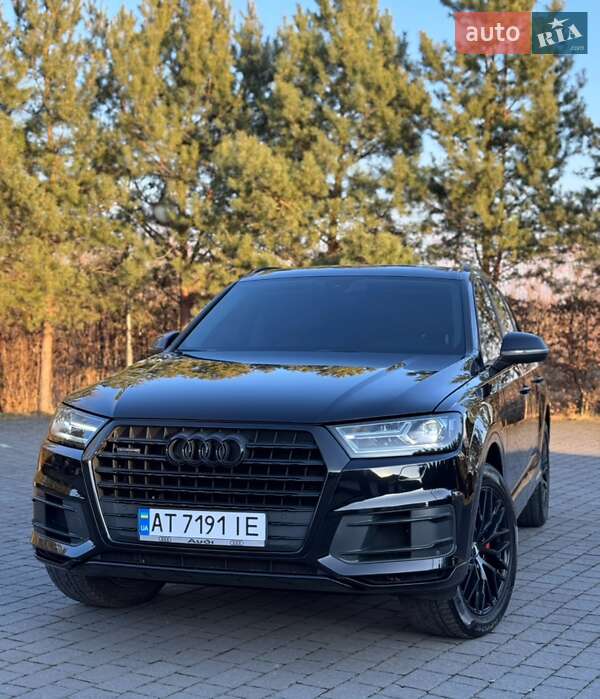 Внедорожник / Кроссовер Audi Q7 2018 в Ивано-Франковске