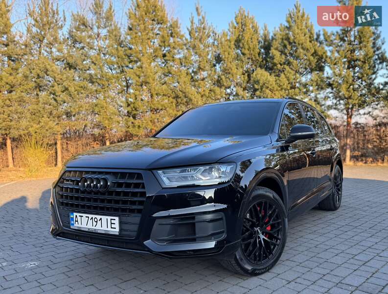 Внедорожник / Кроссовер Audi Q7 2018 в Ивано-Франковске