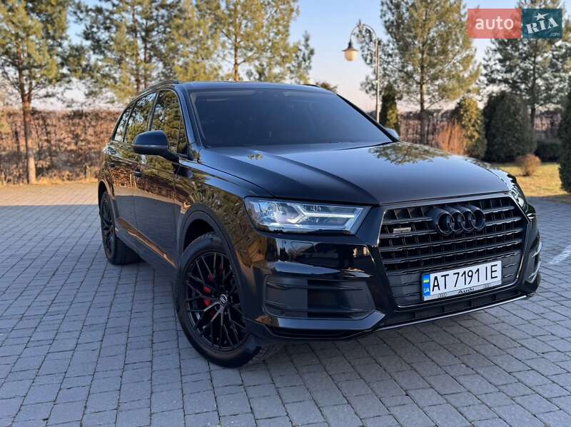 Внедорожник / Кроссовер Audi Q7 2018 в Ивано-Франковске