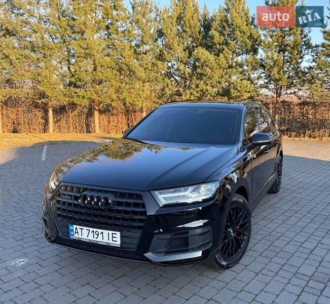 Внедорожник / Кроссовер Audi Q7 2018 в Ивано-Франковске