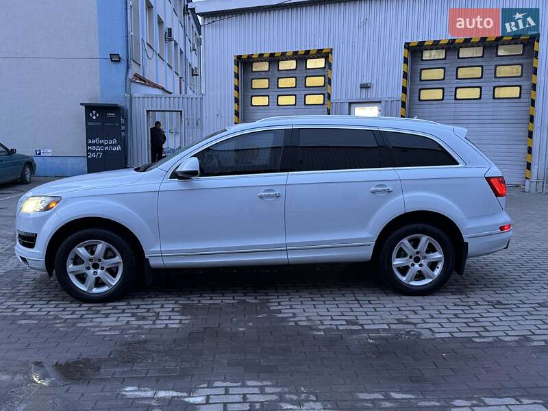 Внедорожник / Кроссовер Audi Q7 2014 в Киеве