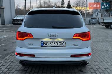 Позашляховик / Кросовер Audi Q7 2014 в Києві