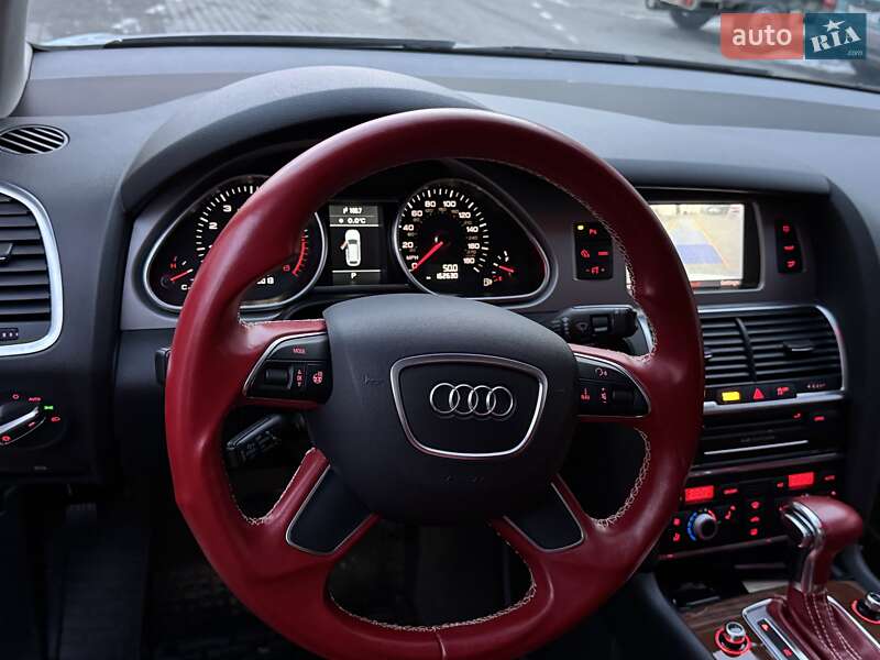Внедорожник / Кроссовер Audi Q7 2014 в Киеве