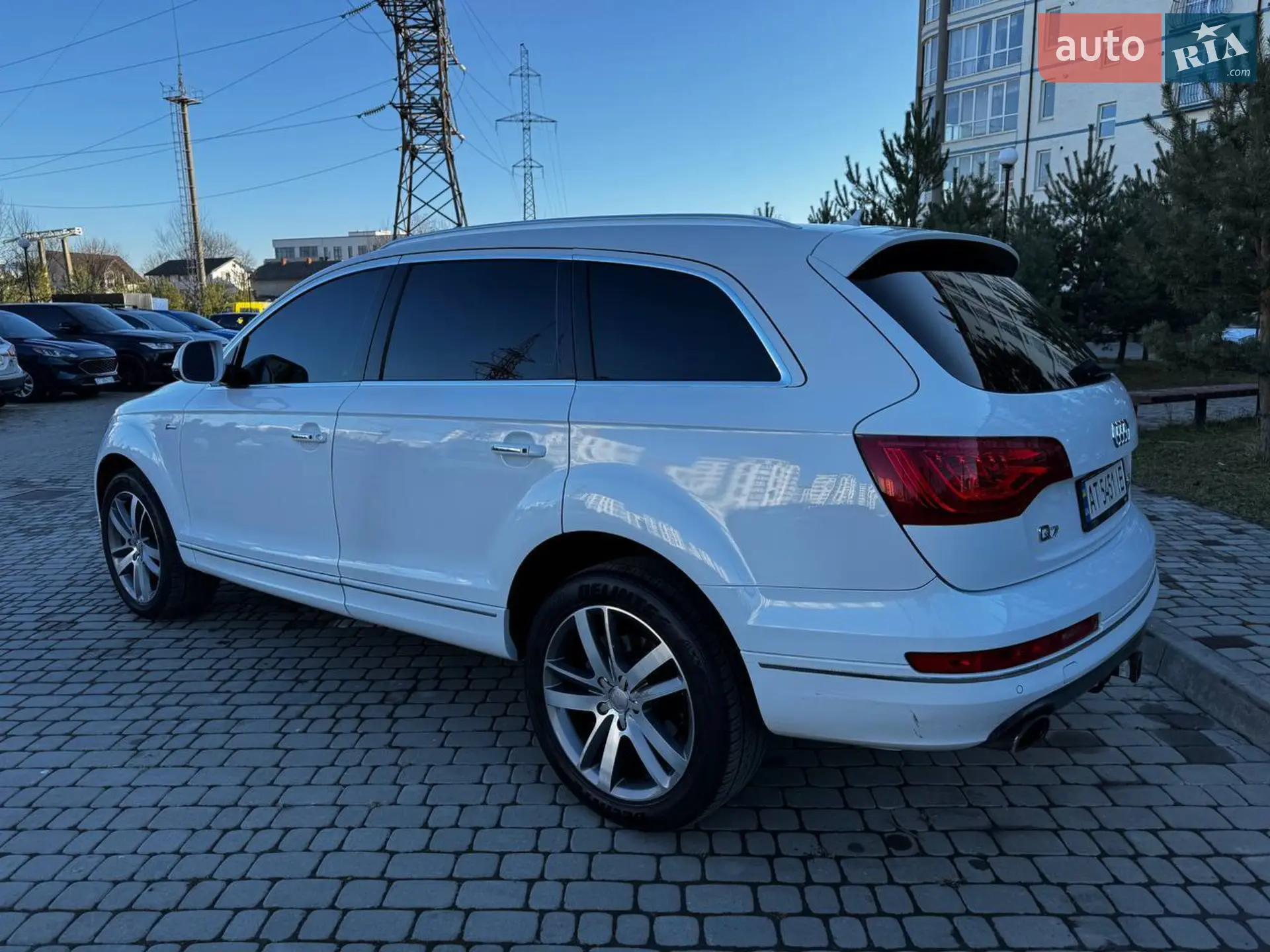 2015 Audi Q7 - мініатюра 12