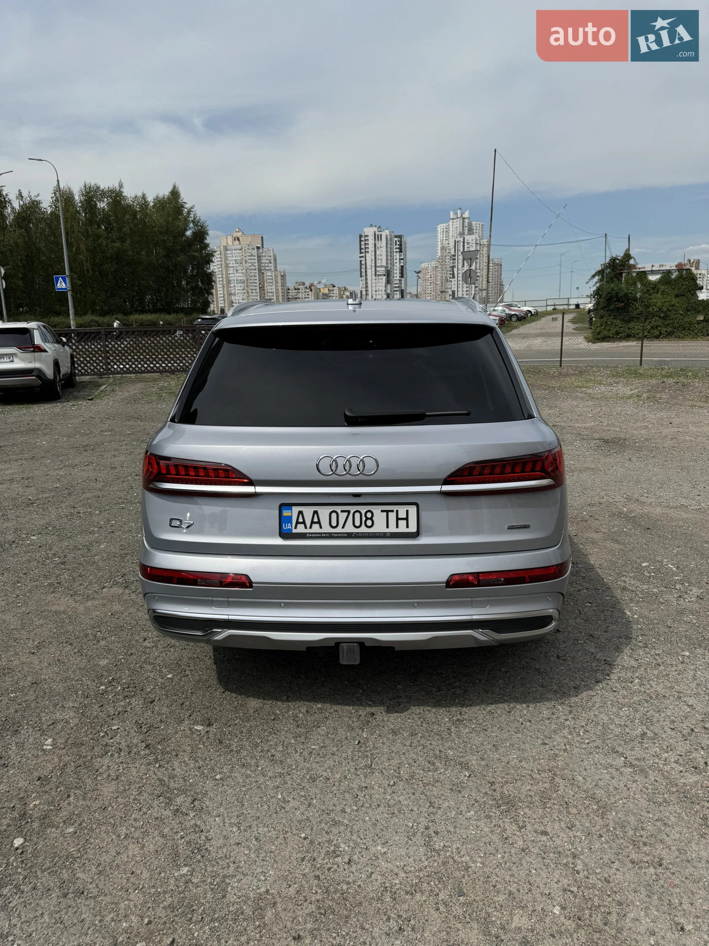 2020 Audi Q7 - мініатюра 11
