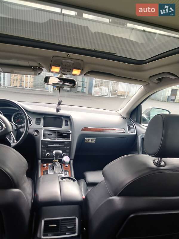 Внедорожник / Кроссовер Audi Q7 2010 в Харькове