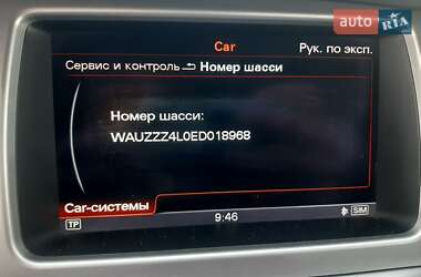 Позашляховик / Кросовер Audi Q7 2013 в 