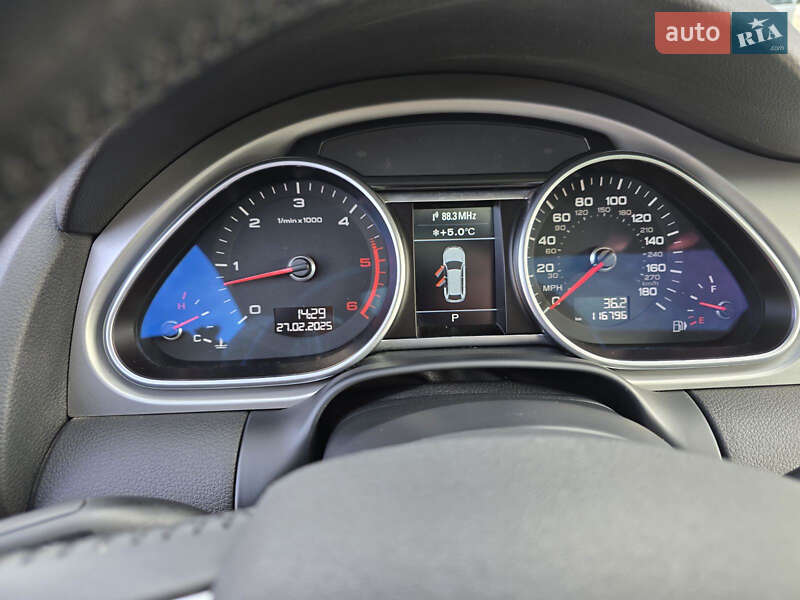 Внедорожник / Кроссовер Audi Q7 2015 в Николаеве