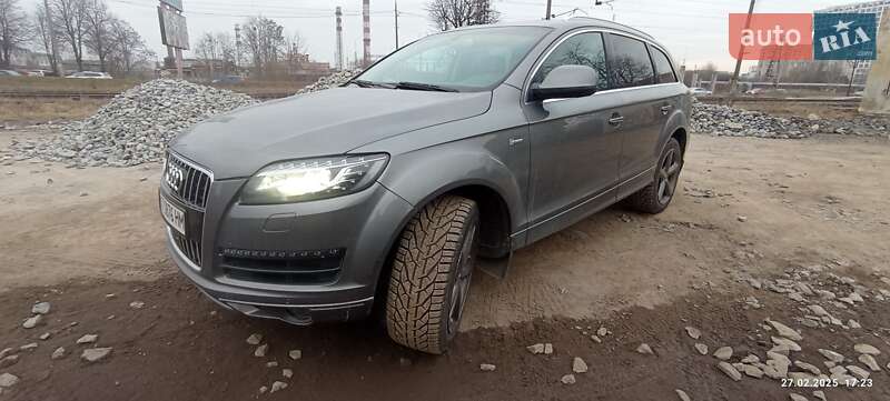 Позашляховик / Кросовер Audi Q7 2013 в Львові фото 5 Позашляховик / Кросовер Audi Q7 2013 в Львові