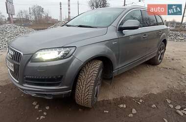 Внедорожник / Кроссовер Audi Q7 2013 в 