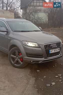 Внедорожник / Кроссовер Audi Q7 2013 в Львове