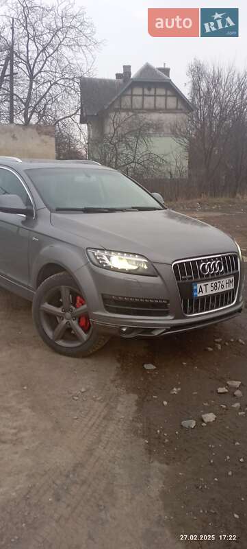 Позашляховик / Кросовер Audi Q7 2013 в Львові фото 8 Позашляховик / Кросовер Audi Q7 2013 в Львові