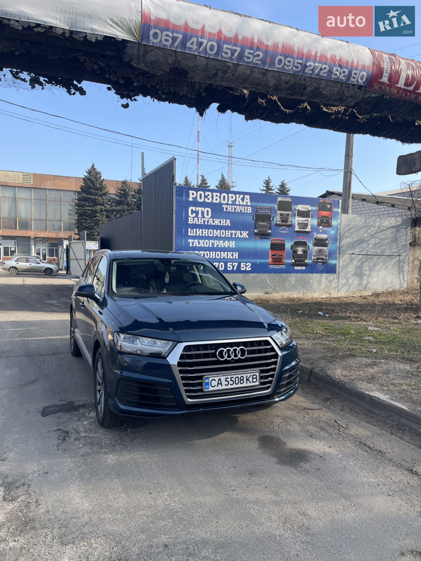 2018 Audi Q7 - мініатюра 3