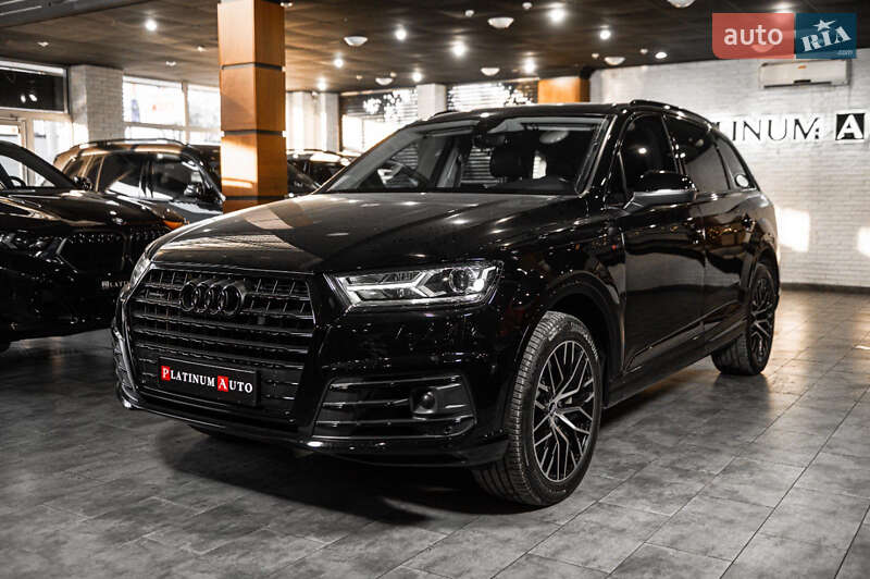 Audi Q7 2018