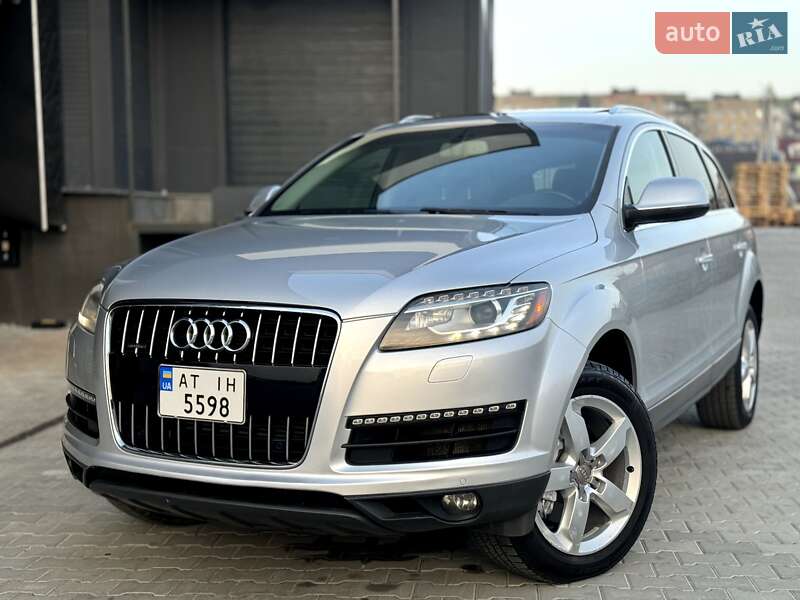 Внедорожник / Кроссовер Audi Q7 2011 в Калуше фото 3 Внедорожник / Кроссовер Audi Q7 2011 в Калуше