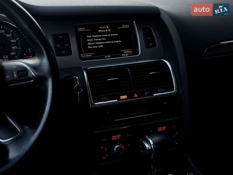 Внедорожник / Кроссовер Audi Q7 2011 в Калуше фото 17 Внедорожник / Кроссовер Audi Q7 2011 в Калуше