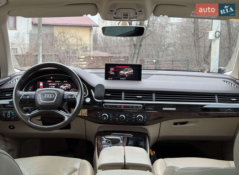 Внедорожник / Кроссовер Audi Q7 2016 в Львове
