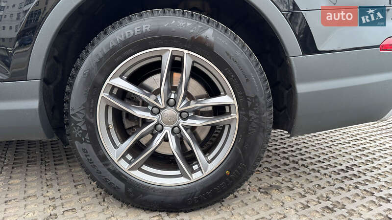 Внедорожник / Кроссовер Audi Q7 2016 в Львове