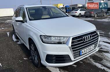 Позашляховик / Кросовер Audi Q7 2018 в Києві