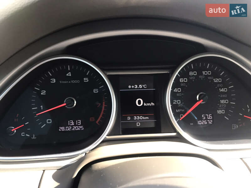 Позашляховик / Кросовер Audi Q7 2015 в Ромнах