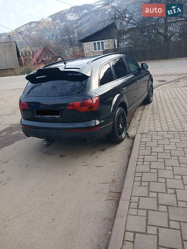 Позашляховик / Кросовер Audi Q7 2008 в Івано-Франківську