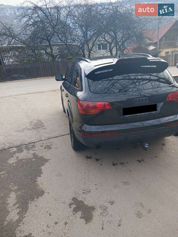 Позашляховик / Кросовер Audi Q7 2008 в Івано-Франківську