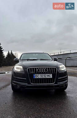 Внедорожник / Кроссовер Audi Q7 2014 в Львове