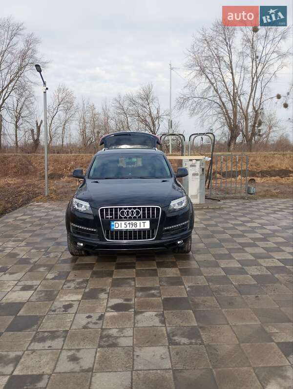 Audi Q7 2012