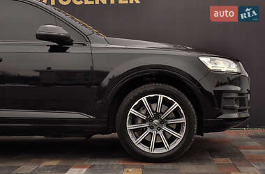 Позашляховик / Кросовер Audi Q7 2017 в Києві