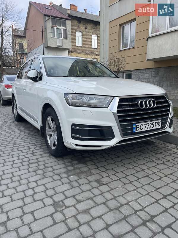 Audi Q7 2017