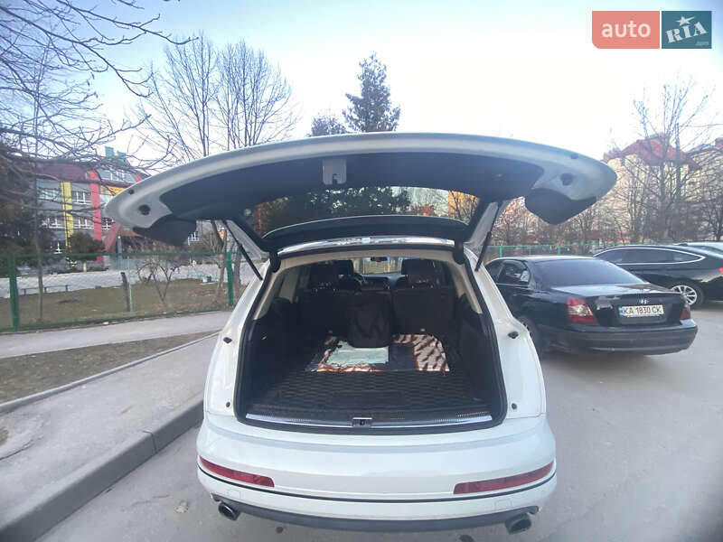 Внедорожник / Кроссовер Audi Q7 2015 в Львове