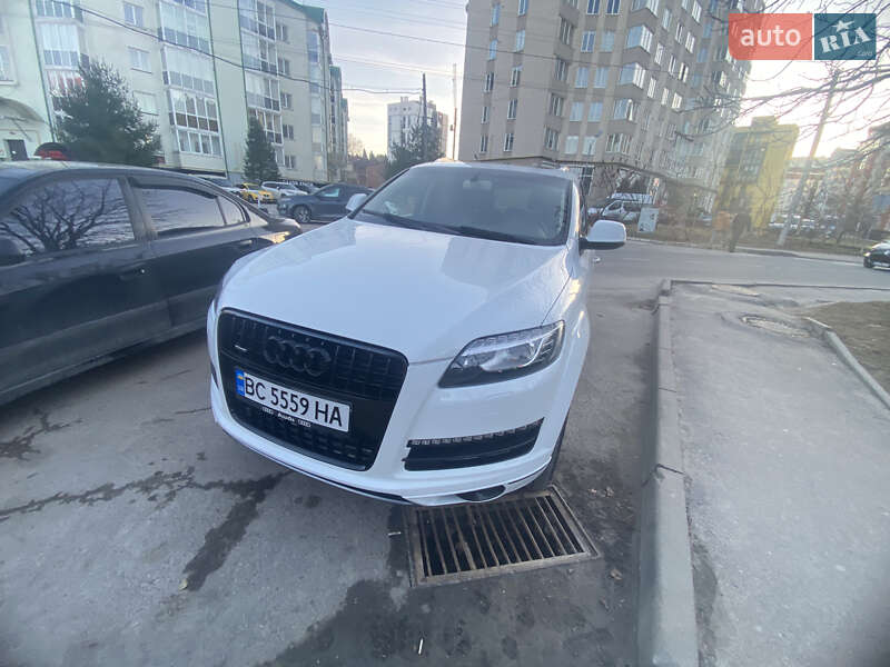 Внедорожник / Кроссовер Audi Q7 2015 в Львове