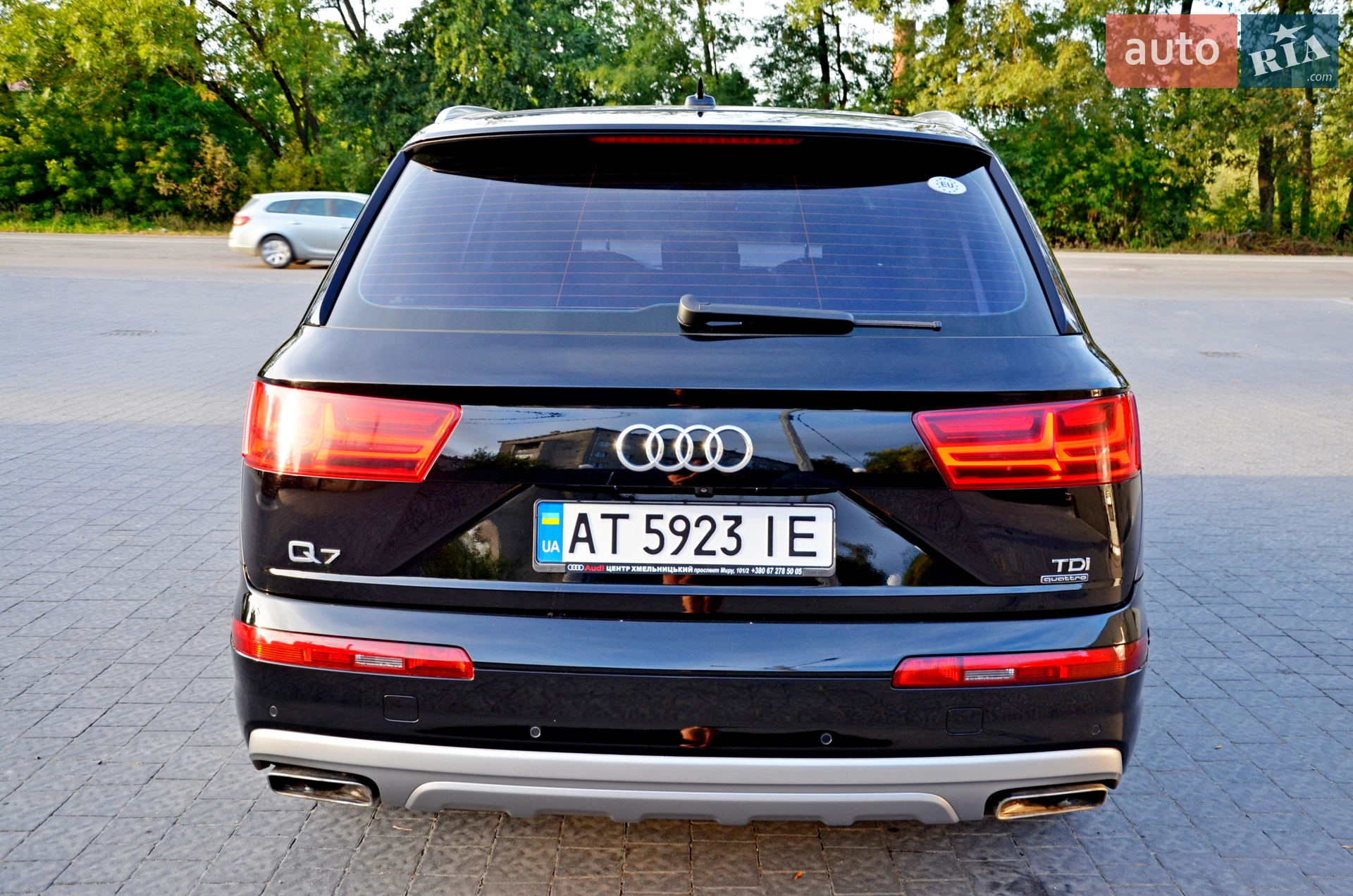 2017 Audi Q7 - мініатюра 8